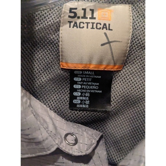 NWT 511 Tactical‎ Women small Petite Patrol Duty Uniform Shirt Short Sleeve - Picture 4 of 4